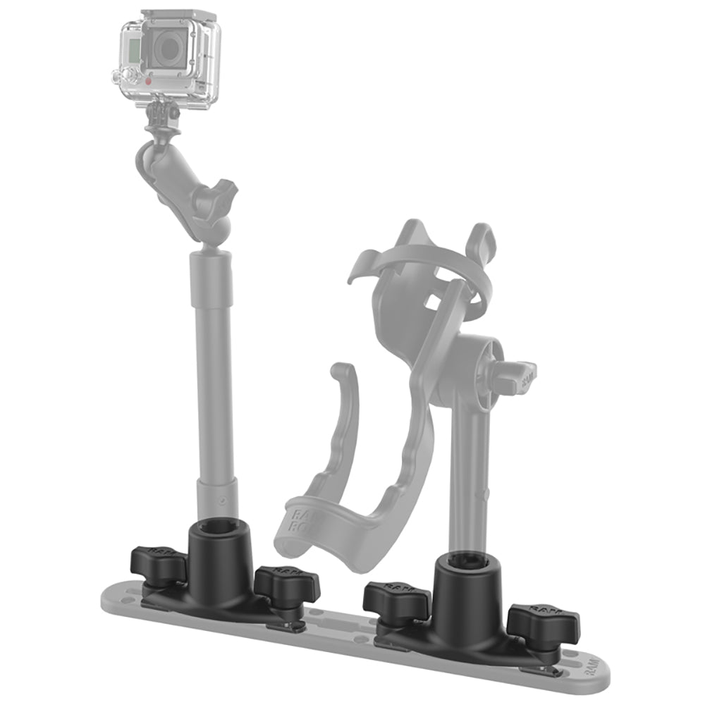 RAM Mount Track Base fSpline Posts RAP421