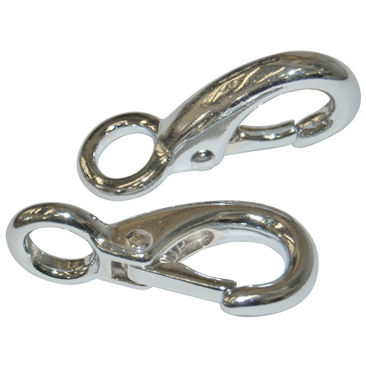 Taylor Made Stainless Steel Baby Snap 34  2Pack 1341