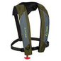 Onyx AM24 AutomaticManual Inflatable PFD Life Jacket  Green 13200040000418