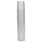 TACO Aluminum Ribbed Table Pedestal  238 OD  26 Length Z608266VEL262