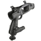 Ram Mount RAMROD 2007 Fly Rod Jr Fishing Rod Holder with Track Ball Base RAP341TRA1U