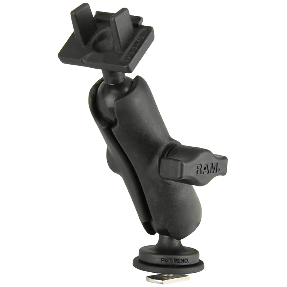 Ram Mount Track Ball Mount fLowrance Elite Hook  Mark4 Series Fishfinders RAPB202LO11354TRA1