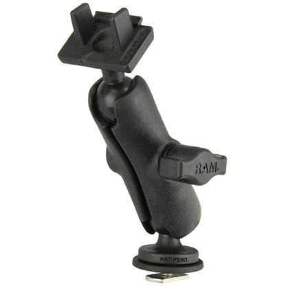 Ram Mount Track Ball Mount fLowrance Elite Hook  Mark4 Series Fishfinders RAPB202LO11354TRA1