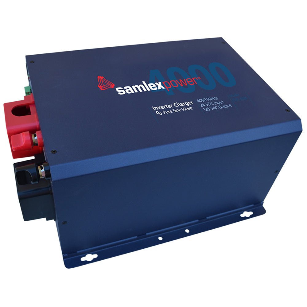 Samlex 4000W Pure Sine InverterCharger  24V EVO4024
