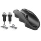Ram Mount ToughClip Paddle Cradle with Track and DrillDown Mounting Hardware RAP430TD