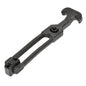 Southco THandle Latch wKeeper  Pull Draw Front Mount Black Flexible Rubber F773