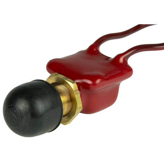 BEP 2Position SPST PVC Coated Push Button Switch  OFFON 1001506