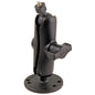 RAM Mount Flat Surface Mount w1 Ball including M6 X 30 SS HEX Head Bolt fRaymarine Dragonfly45  WiFish Devices
