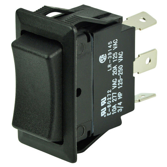 BEP SPDT Rocker Switch  12V24V  ONOFFON 1001711