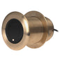 Airmar B75M Bronze Chirp Thru Hull 0 Tilt  600W  Requires Mix and Match Cable B75C0MMM