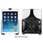 RAM Mount EZRollr Model Specific Cradle wRound Base Adapter for the iPad 5th Generation Apple iPad Air 12  iPad Pro 97