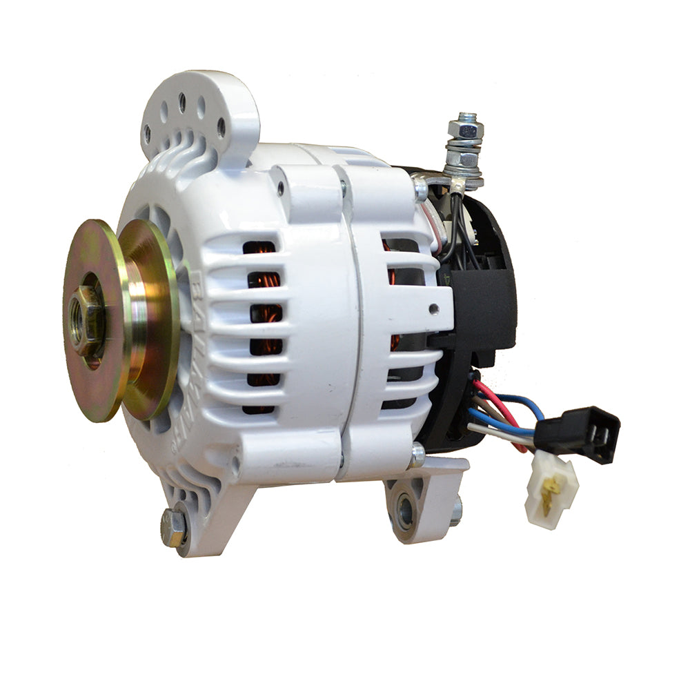 Balmar 60 Series Alternator  Saddle MountDual Foot  100A  12V 60100SV