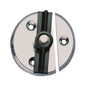 Perko Door Button wSpring 1216DP0CHR