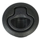 Southco Flush Pull Latch  Pull To Open  NonLocking Black Plastic M163