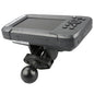RAM Mount C Size 15 Fishfinder Ball Adapter for the Lowrance Hook2 Series RAM202LO12