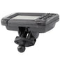 RAM Mount B Size 1 Fishfinder Ball Adapter for the Lowrance Hook2 Series RAMB202LO12