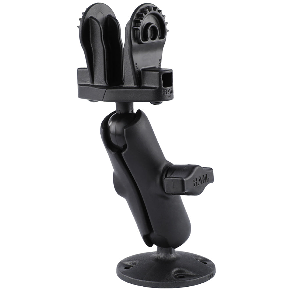 RAM Mount B Size 1 Composite Fishfinder Mount for the Lowrance Hook2 Series RAPB101LO12