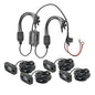 HEISE RGB Accent Lighting Kit  4 Pack HE4TLRGBK