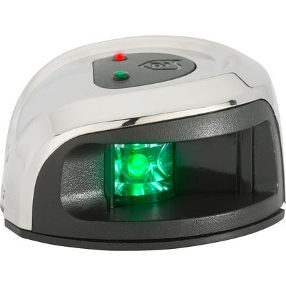 Attwood LightArmor Bow Mount Navigation Light  Stainless Steel  BiColor  2NM NV2002SS7