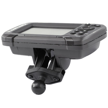 RAM Mount Fishfinder Mount fLowrance Hook2Series  1 Track Mount RAMBLO12354TRA1