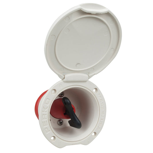 Perko Single Battery Disconnect Switch  Cup Mount 9621DPC