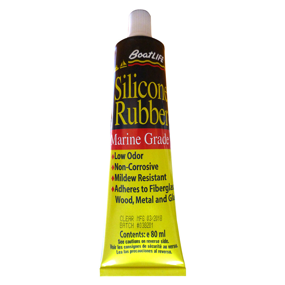 BoatLIFE Silicone Rubber Tube  28 FL Oz  Clear 1140