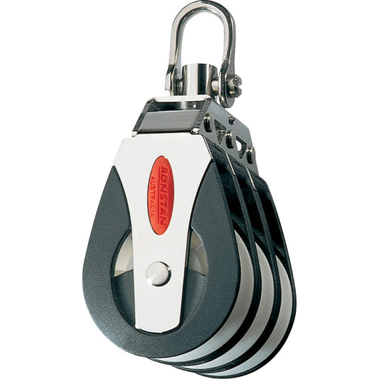 Ronstan Series 50 All Purpose Block  Triple RF51300
