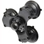 RAM Mount Triple Suction Cup Base w15 Diameter Ball RAP3652241U