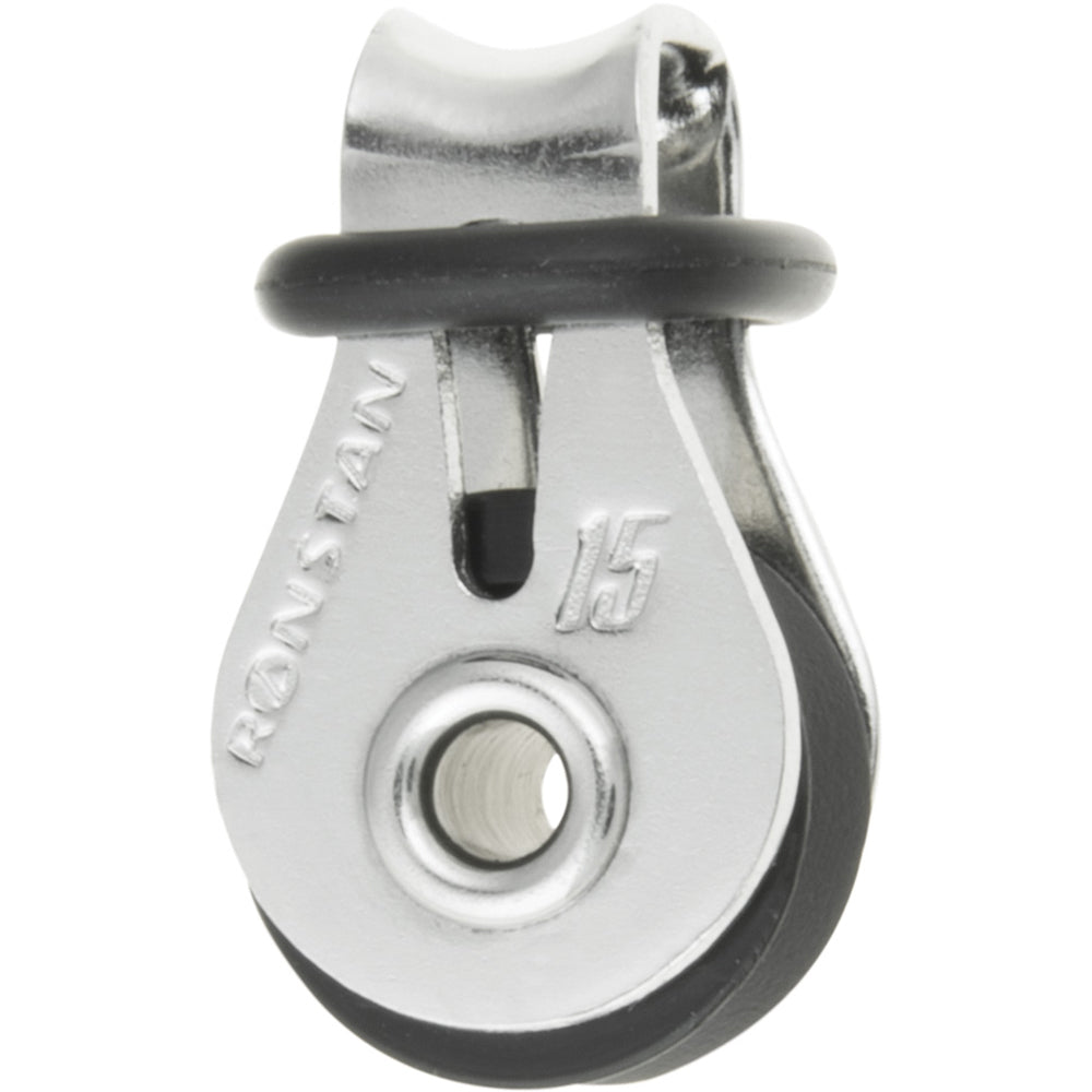 Ronstan Series 15 Ball Bearing Utility Block  Single Block Loop Head RF15101