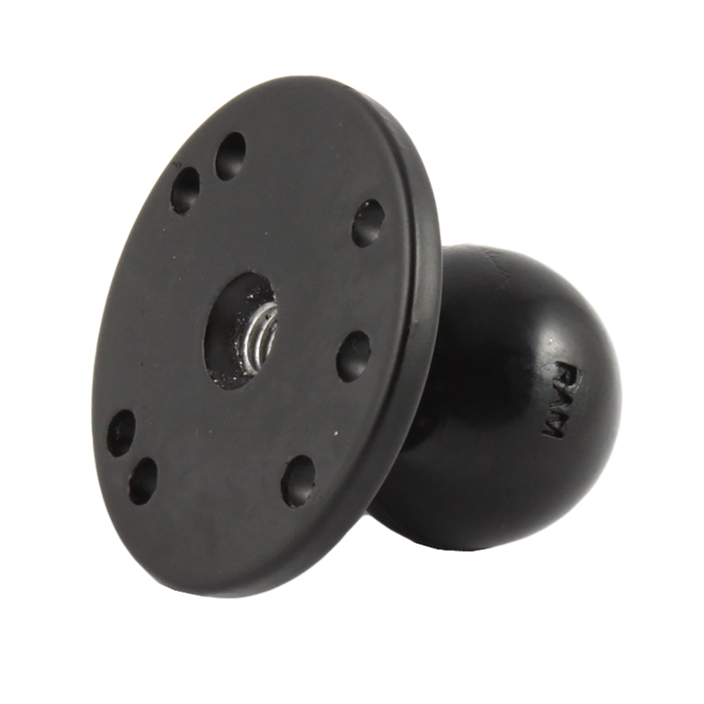 RAM Mount 25 Round Base w3816 Female Threaded Hol  15 Ball RAM202CNSU