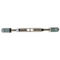 C Sherman Johnson TStyle JawJaw Open Body Turnbuckle  1428 Thread Size 42110