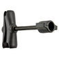 RAM Mount Double Socket Arm wRetention Knob fB Size 1 Balls RAMB201ALA1KRU