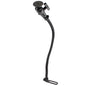 RAM Mount POD I Universal NoDrill Vehicle Mount w24 Rigid Aluminum Rod  15 Diameter Ball Round Adapter Base