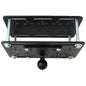 RAM Mount Forklift Overhead Guard Plate w C Size 15 Ball RAM335246