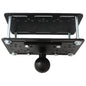 RAM Mount Forklift Overhead Guard Plate wD Size 225 Ball RAM335D246
