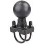 RAM Mount Double UBolt Base wD Size 225 Ball fRails 125  15 Diameter RAMD2351U