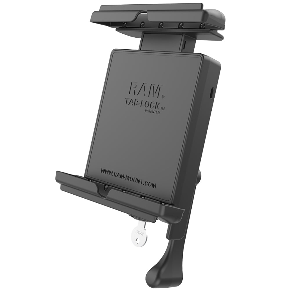 RAM Mount TabLock Locking Cradle fApple iPad mini 13 wCase Skin  Sleeve RAMHOLTABL12U