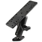 RAM Mount 1 Ball Mount w625 X 2 Rectangle Base  Diamond Base RAMB111238U