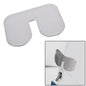 Megaware ScuffBuster Standard with Notch  575 x 45  Notched Bowguard  22G  Stainless Steel 02638