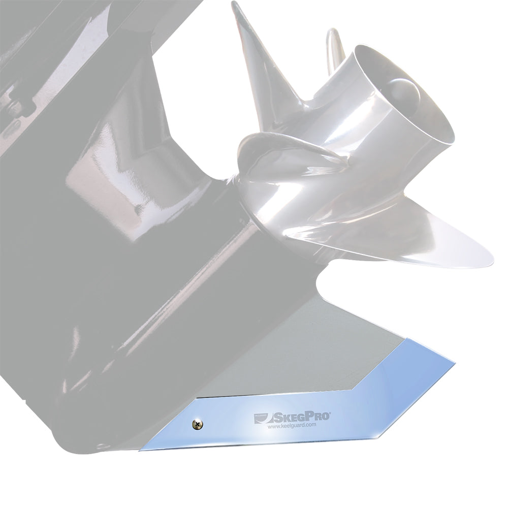 Megaware SkegPro 02664 Stainless Steel Skeg Protector 02664