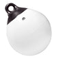 Taylor Made 9 Tuff End Inflatable Vinyl Buoy  White 1140