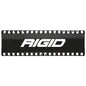 RIGID Industries SRSeries Lens Cover 6  Black 105843