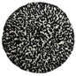 Presta Wool Compounding Pad  Black  White Heavy Cut 890146