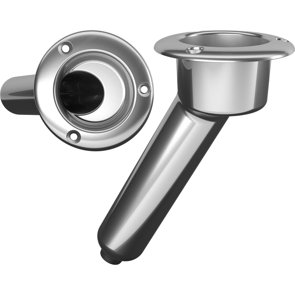Mate Series Stainless Steel 30 Rod  Cup Holder  Drain  Round Top C1030D