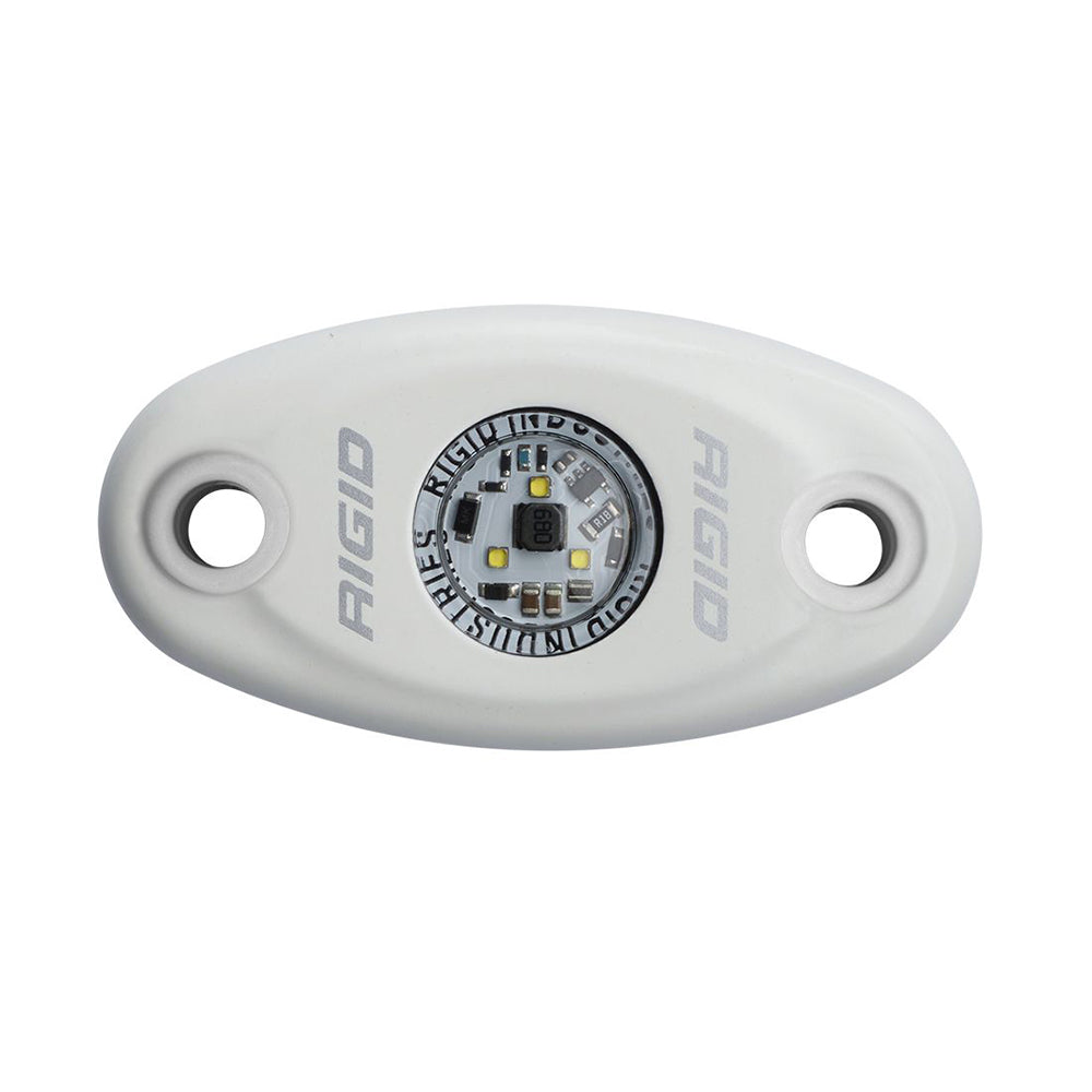 RIGID Industries ASeries High Power Single LED Light  Cool White 480213