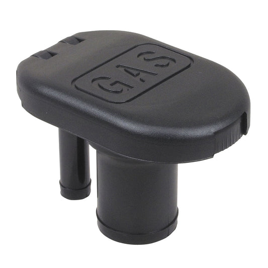 Perko Combination Vented Gas FillTank f112 Hose  Straight Neck 1319DPGBLK