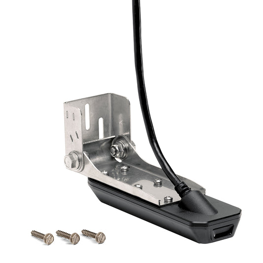 Humminbird XM14HWMDIT MEGA DI Dual Spectrum CHIRP Transom Mount Transducer wTemp fSOLIX MEGA DI 7102901