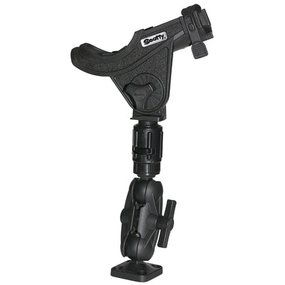 Scotty 162 15 Ball Mount wGear Head Post  241 Side Deck Mount 0162
