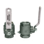 GROCO 112 NPT Stainless Steel InLine Ball Valve IBV1500S