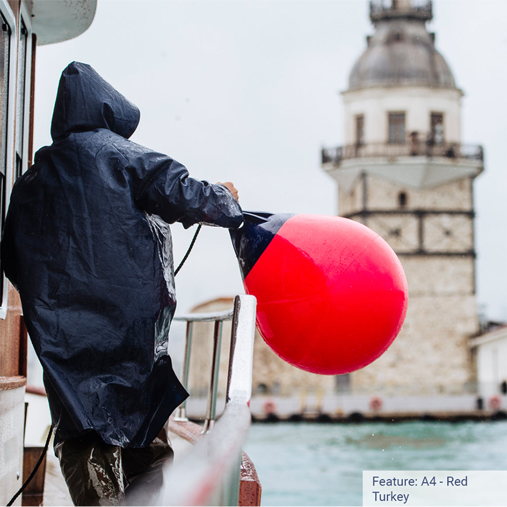 Polyform A2 Buoy 145 Diameter  White A2 WHITE